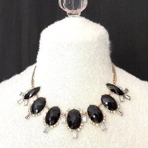 🥰👑💍👠MIKA rhinestone NECKLACE matching EARRINGS set